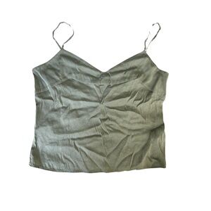 SILK CC LOGO CHANEL TANK